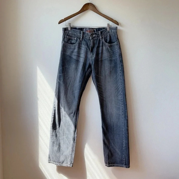 🌟✨2 for $30✨🌟 Levi’s  Vintage Men’s Slim Straight Jeans - Picture 1 of 10
